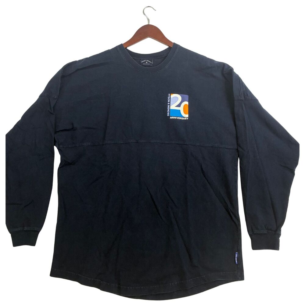 Spirit Jersey National Lacrosse 20th Anniversary Tyson Mendes Navy Shirt L